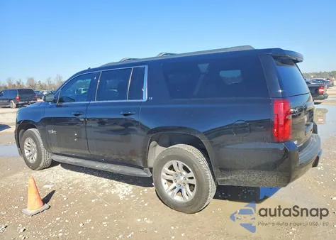 2017 Chevrolet Suburban C1500 Lt z USA, uszkodzony, nr VIN 1GNSCHKC0HR230464